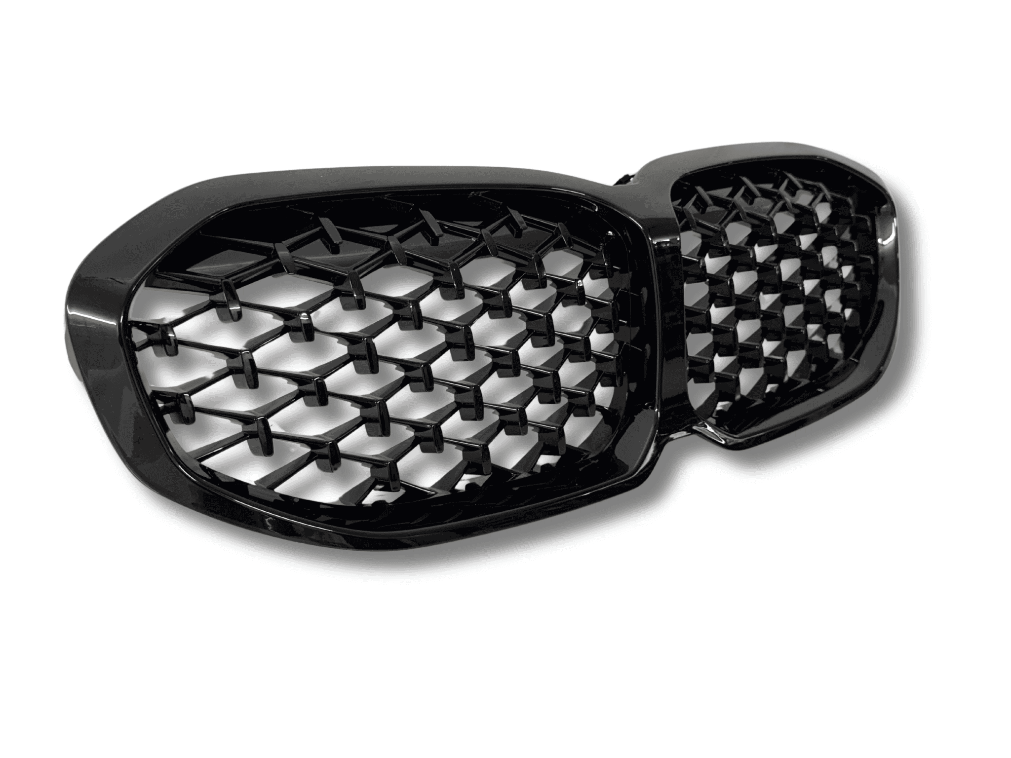 Sportieve Glanzend Zwarte Voorgrille - BMW 1-Serie (F40) – OEM: 51137450959